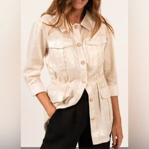 Saint James Iridescent Safari Jacket